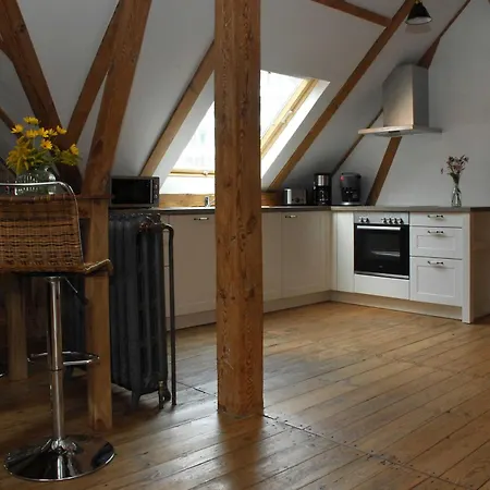 Alte Bahnstation Апартаменты Лейпциг