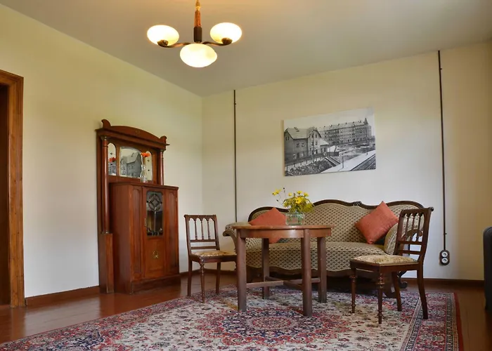 Апартаменты Alte Bahnstation Лейпциг