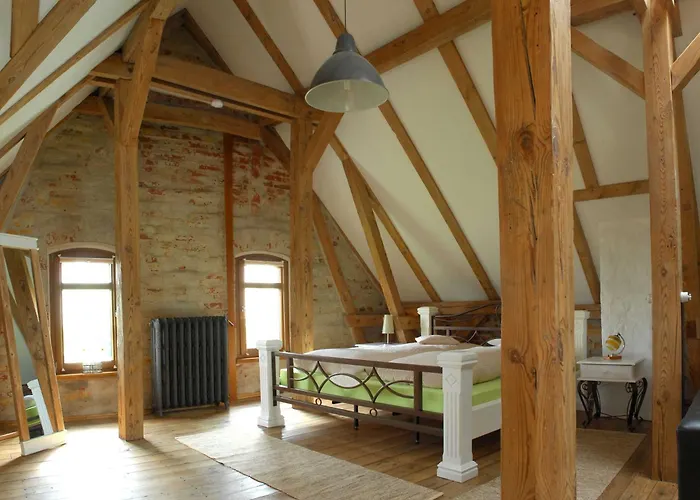 Апартаменты Alte Bahnstation *