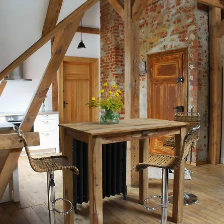 Apartmán Alte Bahnstation Lipsko