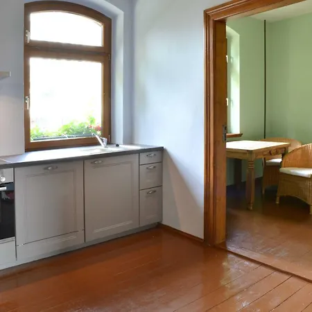 Apartmán Alte Bahnstation *