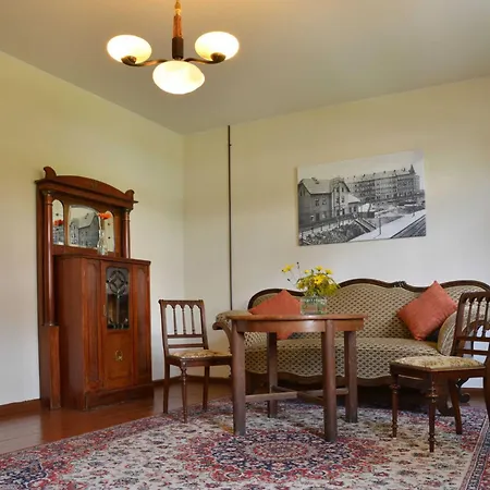 Apartmán Alte Bahnstation Lipsko