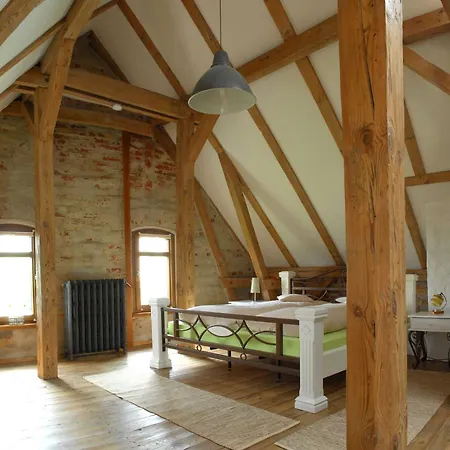 Apartmán Alte Bahnstation *