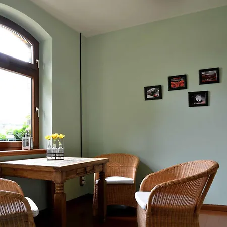 Apartmán Alte Bahnstation *