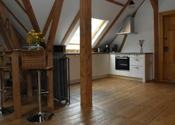 Alte Bahnstation Lejlighed Leipzig