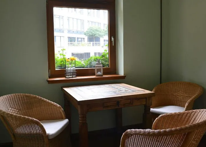 Alte Bahnstation Lejlighed *